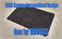 It's YOUR Personalized Custom Indoor Doormat - Your design idea/image by Killer Doormats