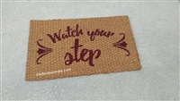 It's Another YOUR Personalized Custom INDOOR Doormat in Coir - Your design idea/image by Killer Doormats